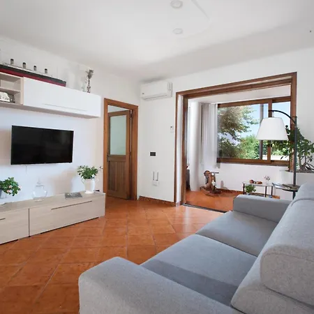 Villa Indipendente Panoramica, Terrazze E Giardino Massa Lubrense