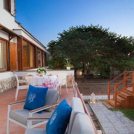 Villa Indipendente Panoramica, Terrazze E Giardino *
