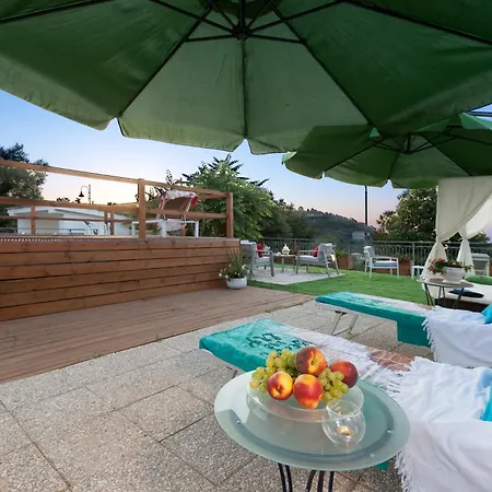 Villa Indipendente Panoramica, Terrazze E Giardino Massa Lubrense