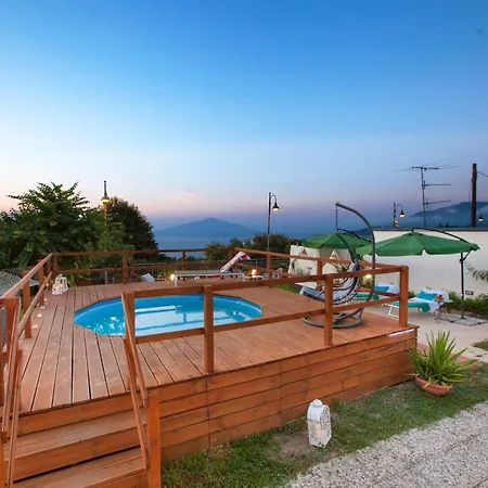 Indipendente Panoramica, Terrazze E Giardino *