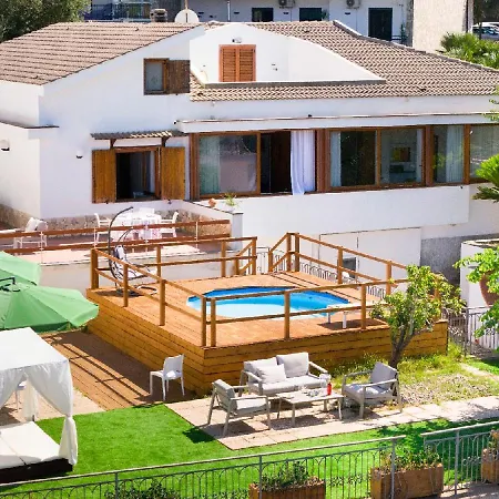 Villa Indipendente Panoramica, Terrazze E Giardino